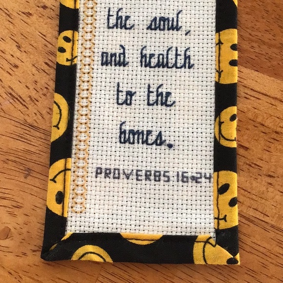 Hand Crafted Scripture Bookmark - Picture 4 of 8